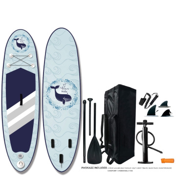 Hot sales 2021 Allround PVC New EVA Inflatable Stand UP Paddle Board Pump